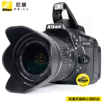 Nikon/尼康D5300套机18-55镜头单反入门级高清数码旅游照相机
